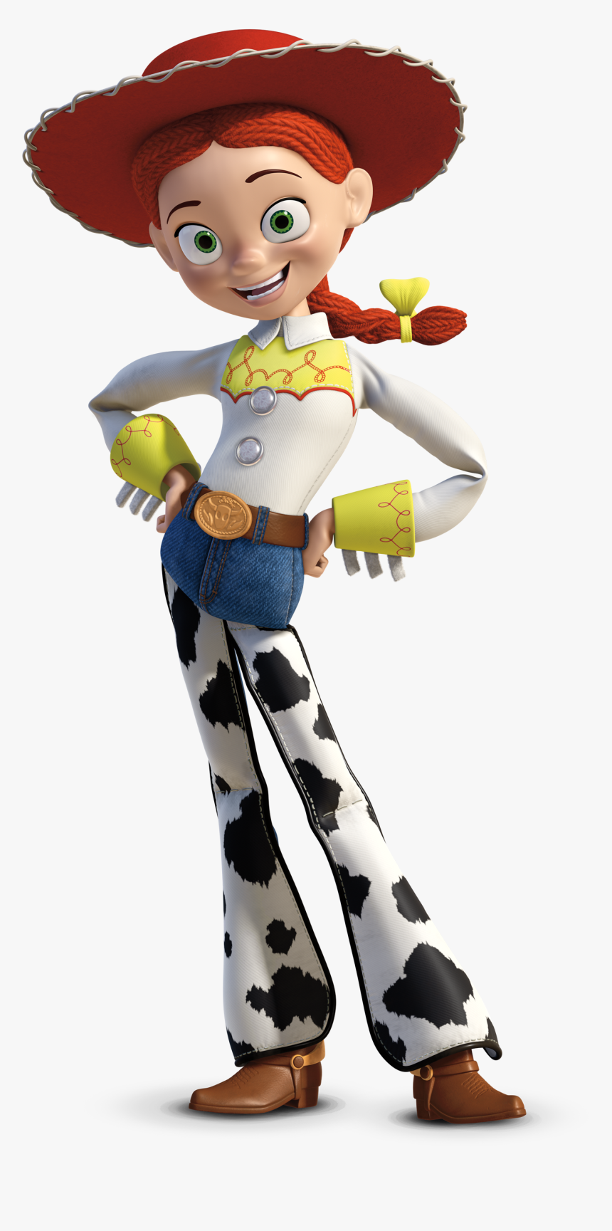 Transparent Toy Story Characters Png - Jessie Toy Story Png, Png Download, Free Download