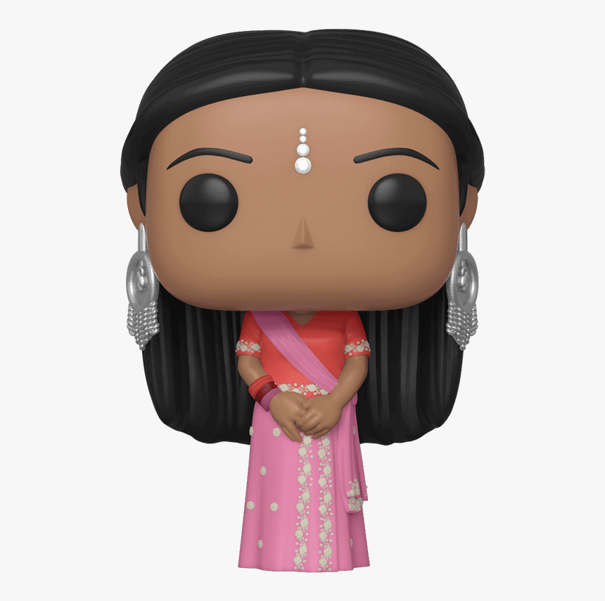 Harry Potter Yule Ball Parvati Patil Pop Vinyl Figure - Harry Potter Yule Ball Funko Pop, HD Png Download, Free Download