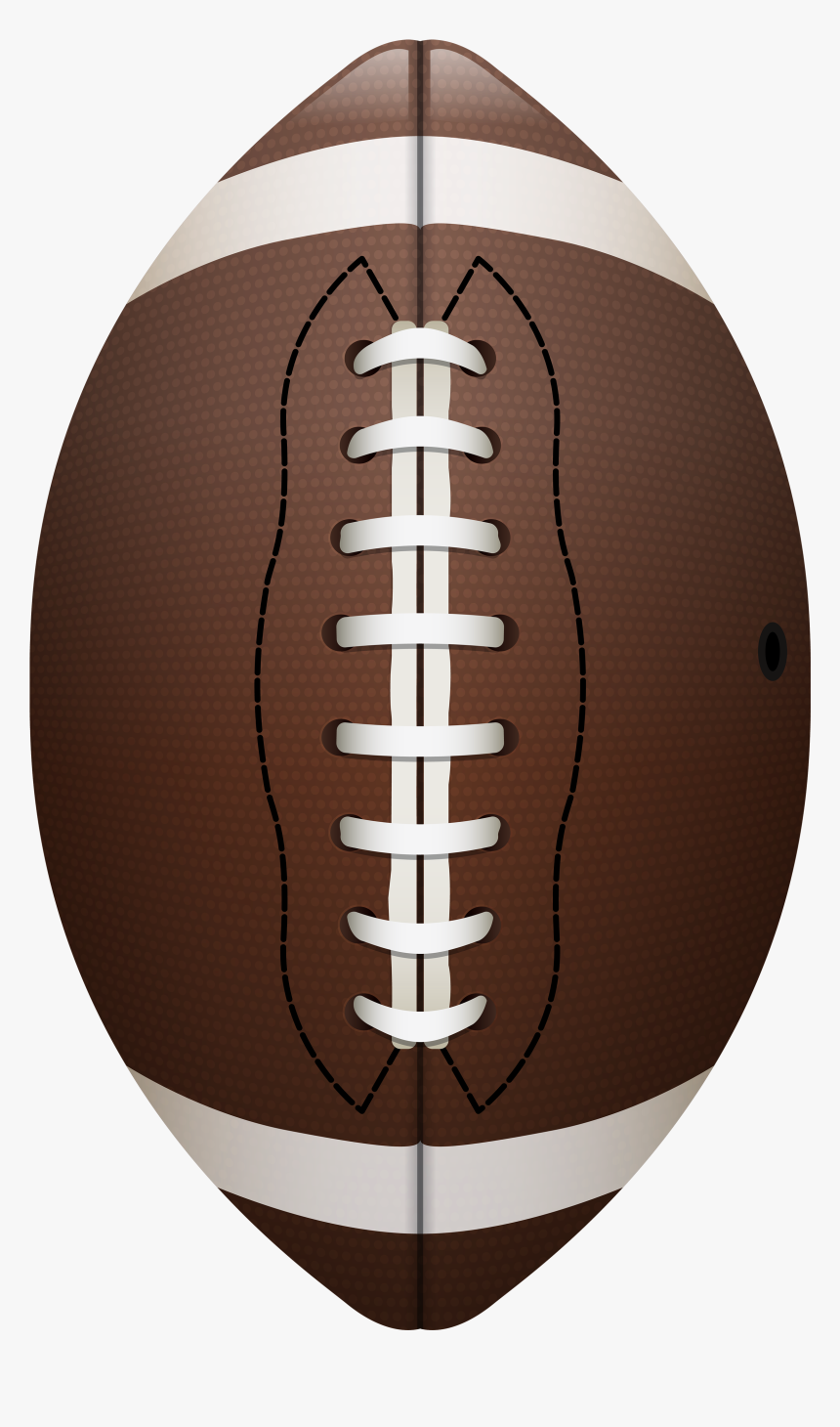 Football Ball Png Clipart - American Football Ball Png, Transparent Png - kindpng