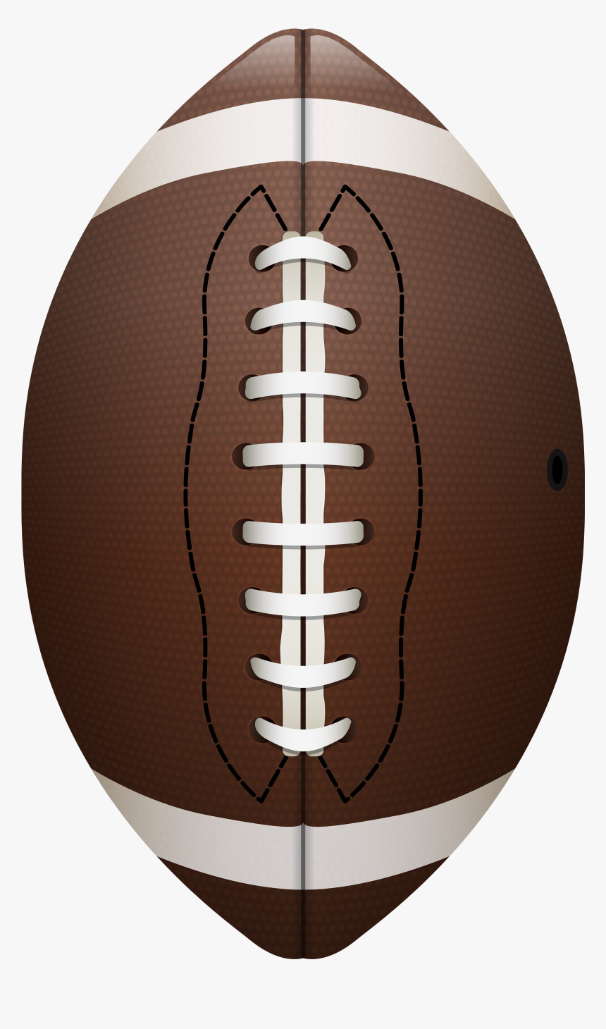 Football Ball Png Clipart - American Football Ball Png, Transparent Png, Free Download