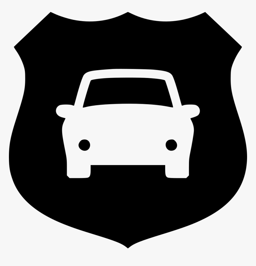 Car Shield - Transportation Icon, HD Png Download, Free Download