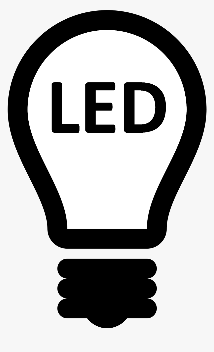 Led Light Bulb - Light Bulb Png, Transparent Png, Free Download