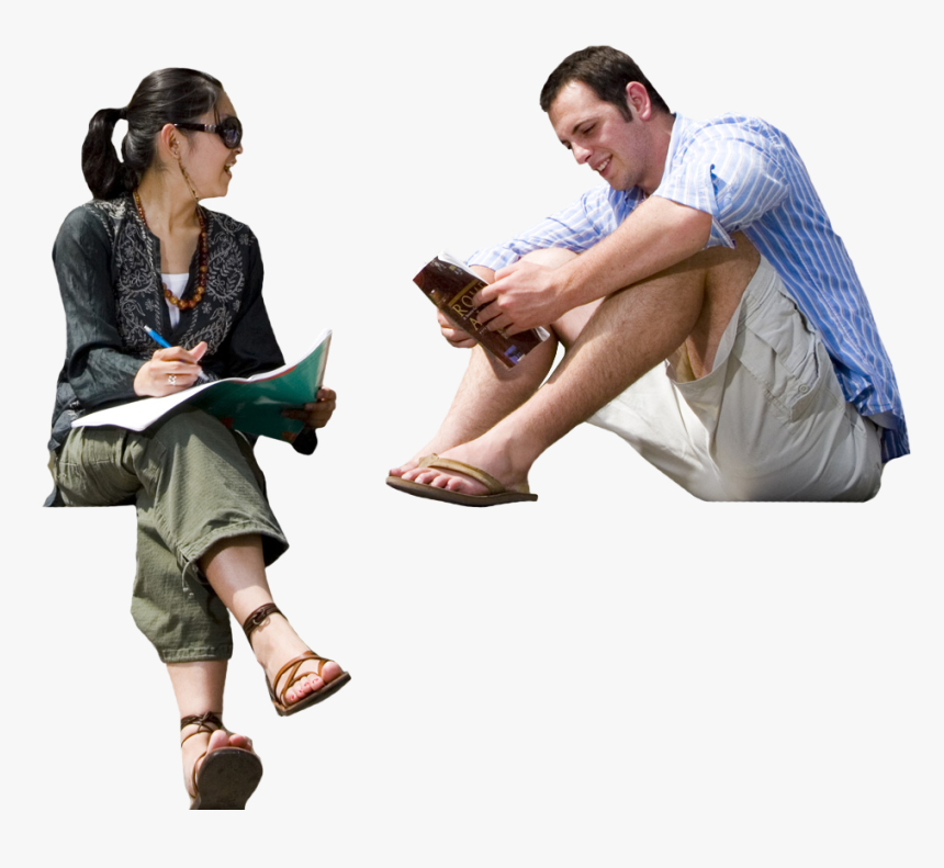 Download People Png - People Sitting Png, Transparent Png, Free Download