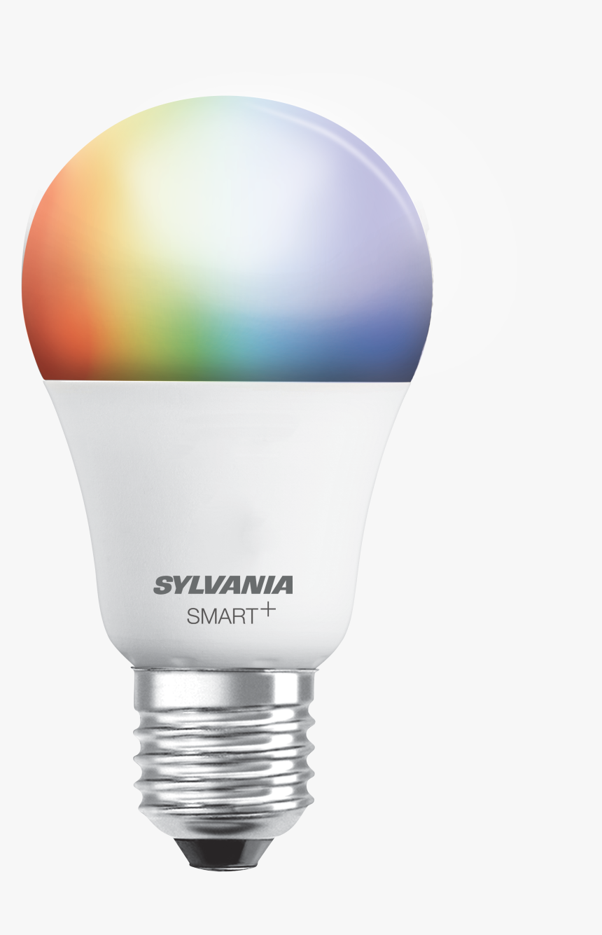 Smart Light Bulb Png, Transparent Png, Free Download