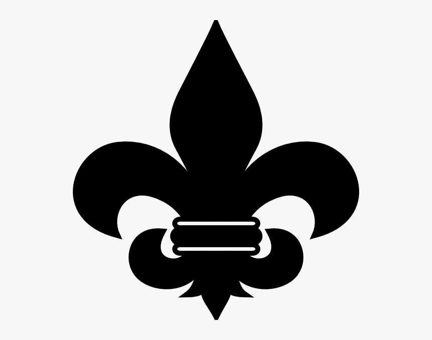 Fleur De Lis Scouting Cub Scout Clip Art - St Helena High School Logo, HD Png Download, Free Download