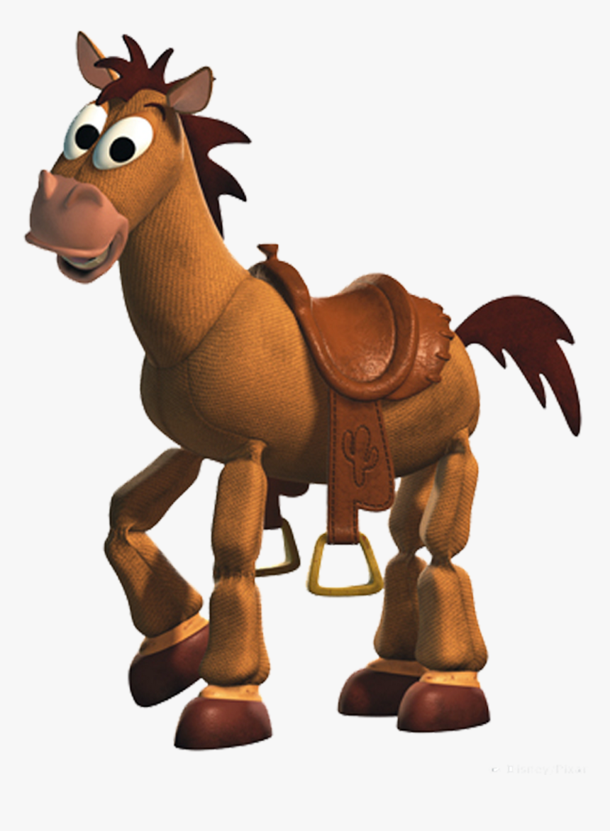 Jessie Story Toy Sheriff Bullseye Buzz Woody Clipart - Bullseye Toy Story Png, Transparent Png, Free Download