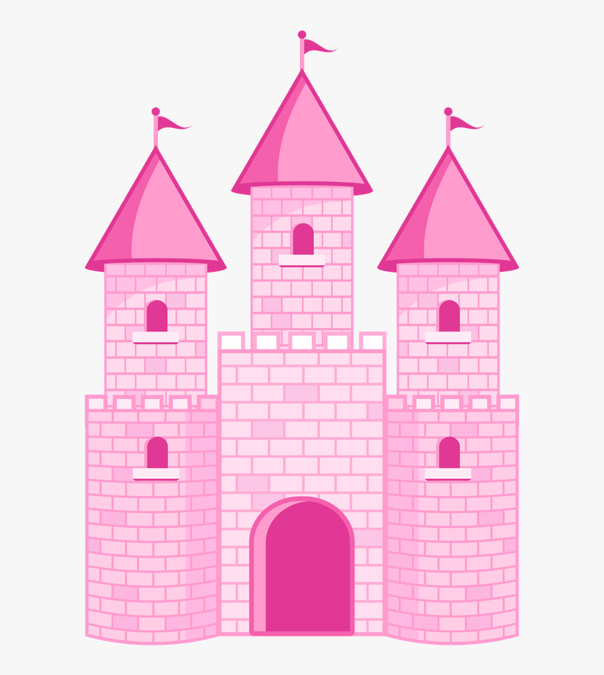 Castelo Princesa Prince Pinterest - Desenho De Castelo De Princesa, HD Png Download, Free Download