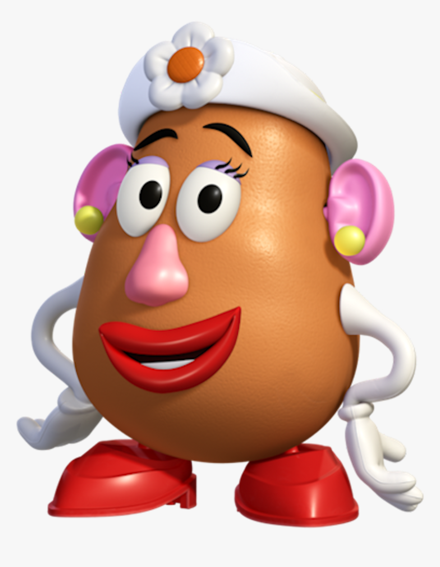 Mr Potato Head Toy Story Png Mrs Potato Head Png Transparent Png Kindpng