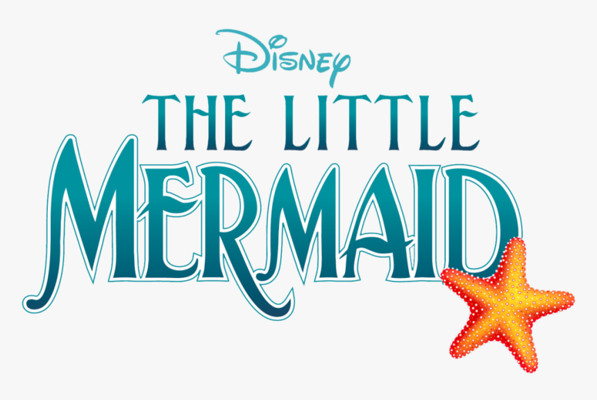 Disney Little Mermaid Logo, HD Png Download, Free Download