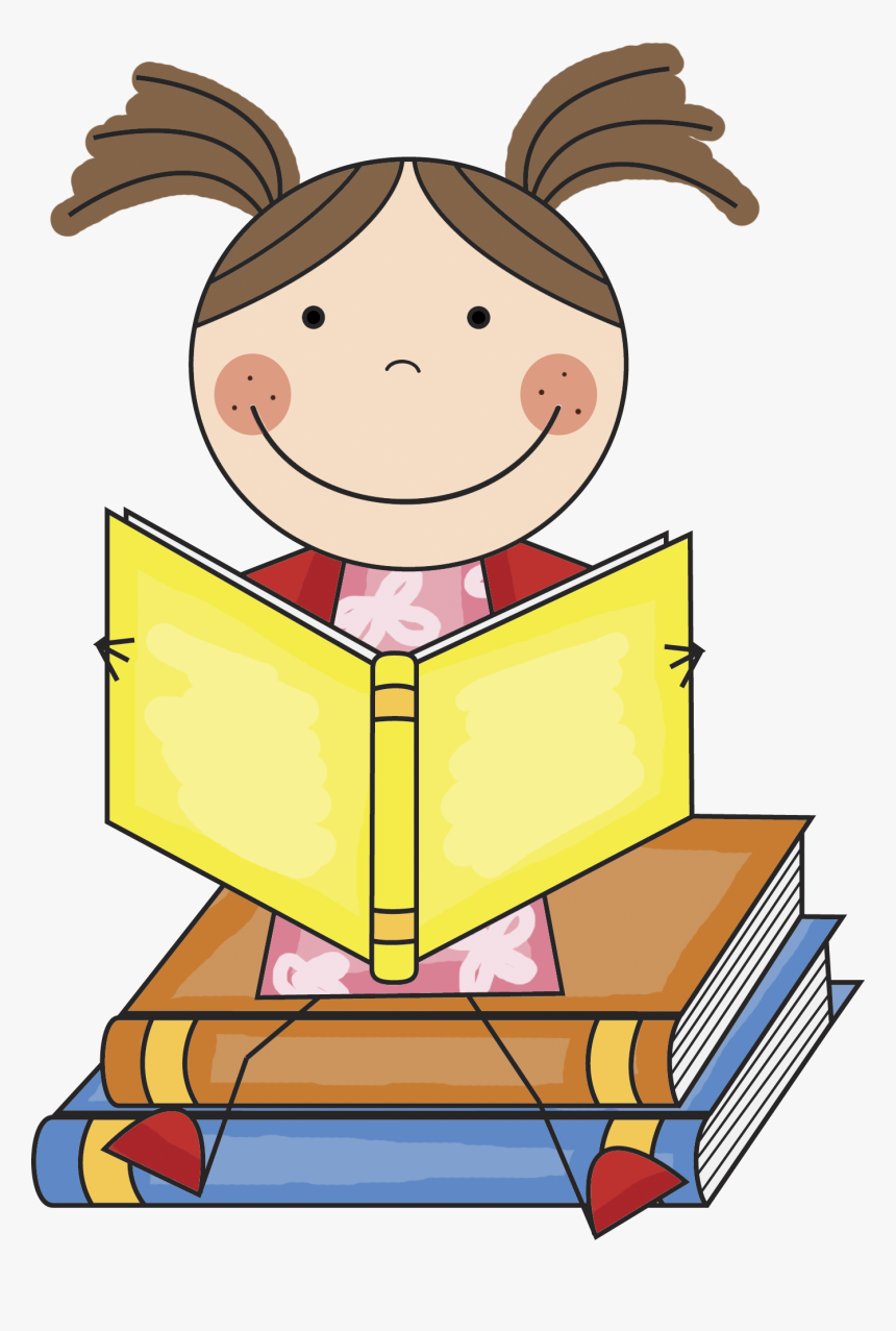 Reading Free Reader Cliparts Clip Art On Transparent - Pick A Good Fit Book, HD Png Download, Free Download