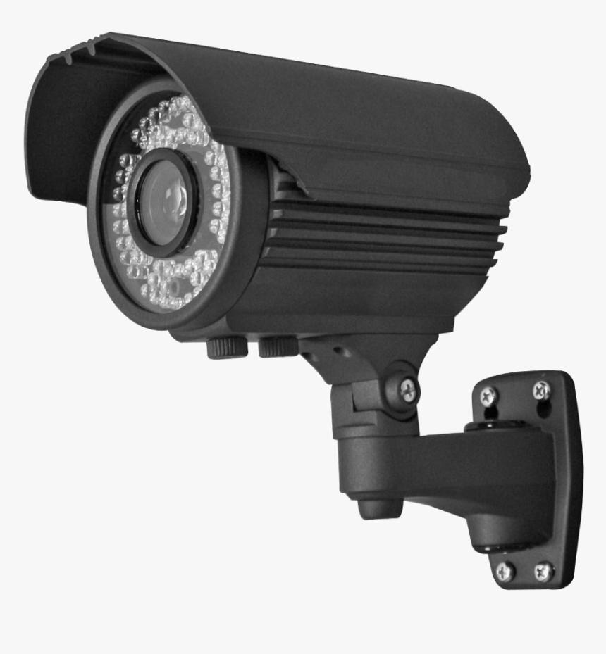 Cctv Camera Png Free Download - Bullet Type Cctv Camera, Transparent Png, Free Download