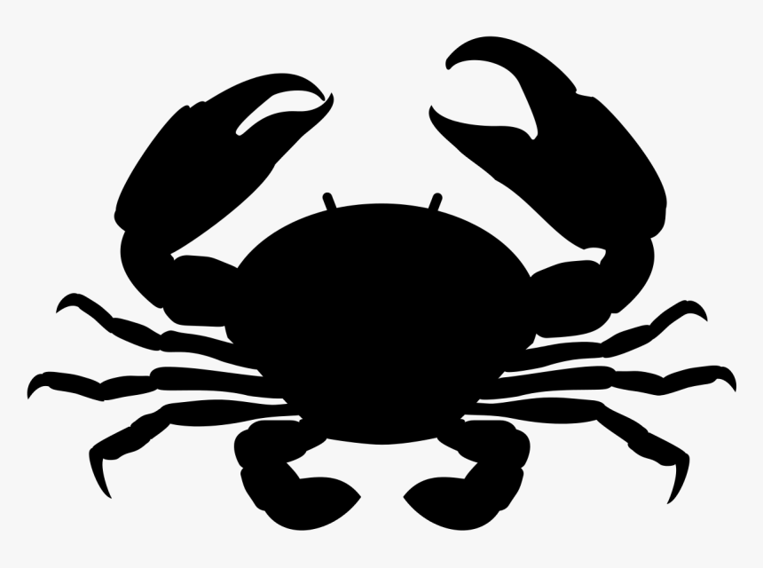 Crab Vector - Crab Vector Png, Transparent Png, Free Download