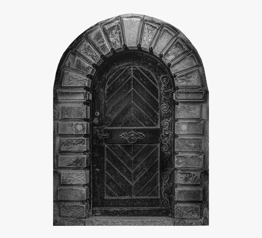 Door, Old, Handle, Input, Architecture, Gothic - Door Gothic, HD Png Download, Free Download