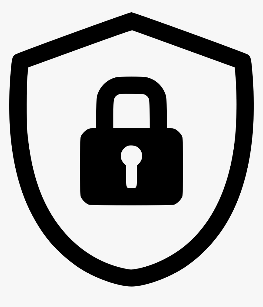 Security Shield Lock Comments - 100% Secure Checkout Icon, HD Png Download, Free Download