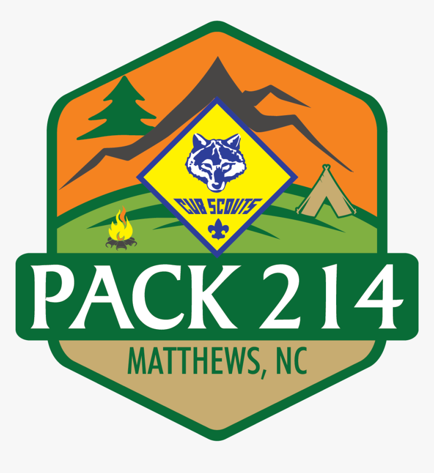 Pack 214 Logo - Cub Scout Clip Art, HD Png Download, Free Download