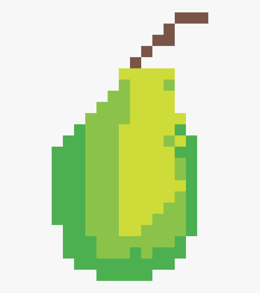 Transparent Pera Png - Pixel Art Dragon Egg, Png Download, Free Download