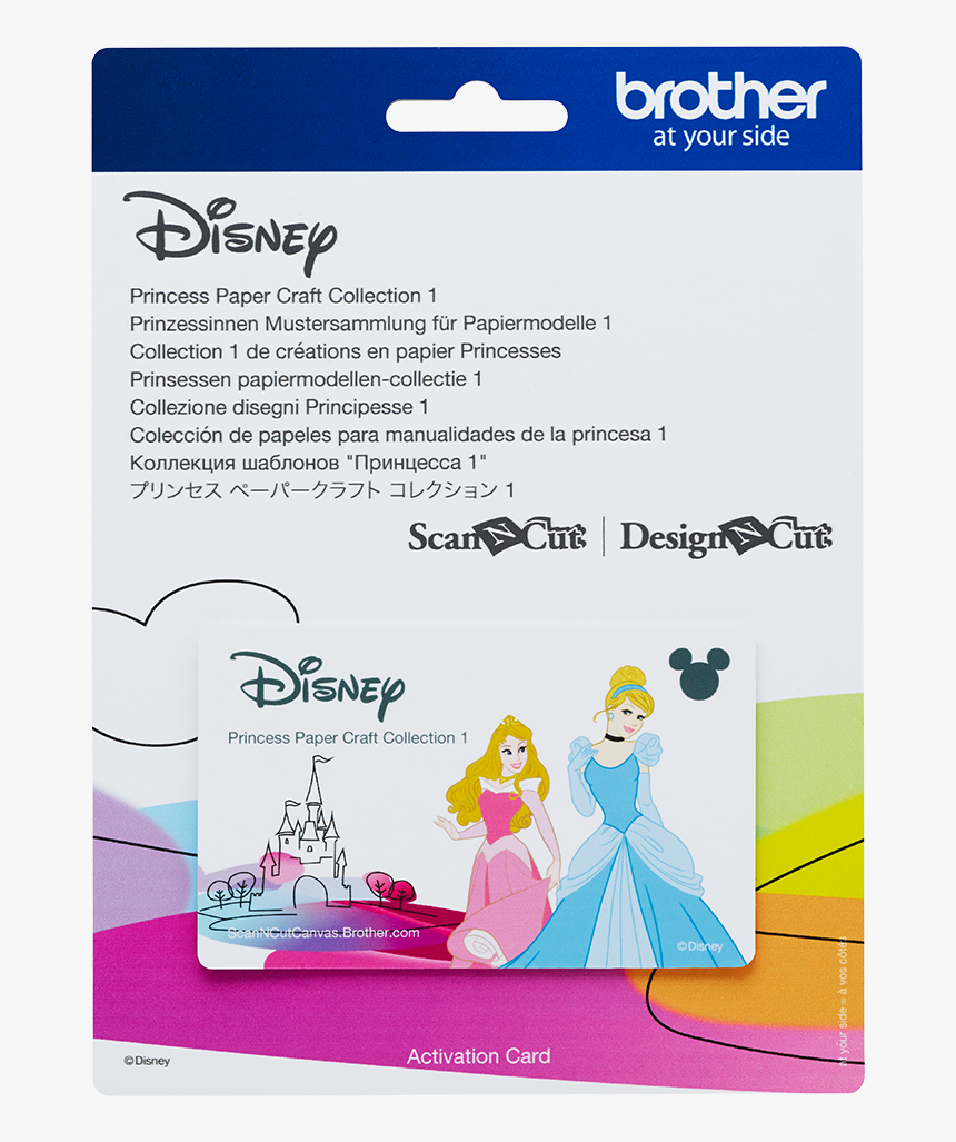 Cadsnp02 Package W - Disney Scan N Cut, HD Png Download, Free Download