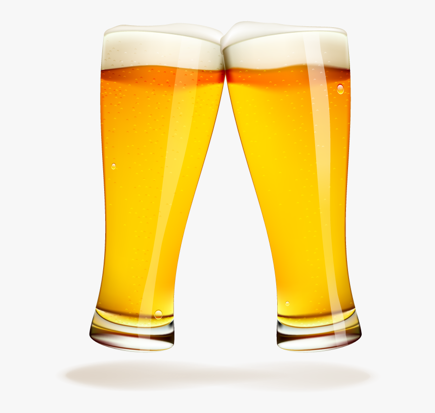 Glasses Of Beer Clip Art, HD Png Download, Free Download