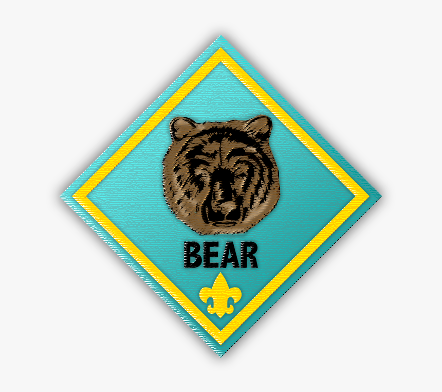 Transparent Cub Scout Clipart - Cub Scout Bear, HD Png Download, Free Download