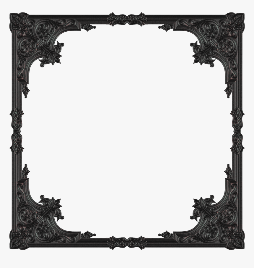 Gothic Frame Png, Transparent Png, Free Download