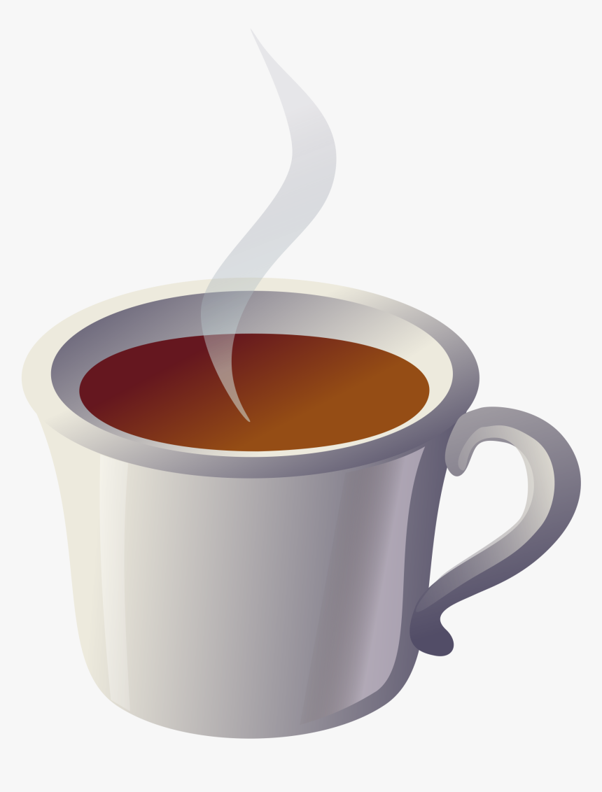 Tea Cup, File Teacup Svg Wikipedia - Animated Coffee Cup Png, Transparent Png, Free Download