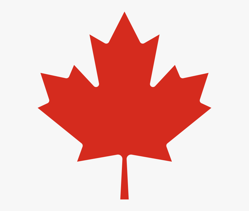 Slightly Darker Maple Leaf - Canada Maple Leaf Svg, HD Png Download, Free Download