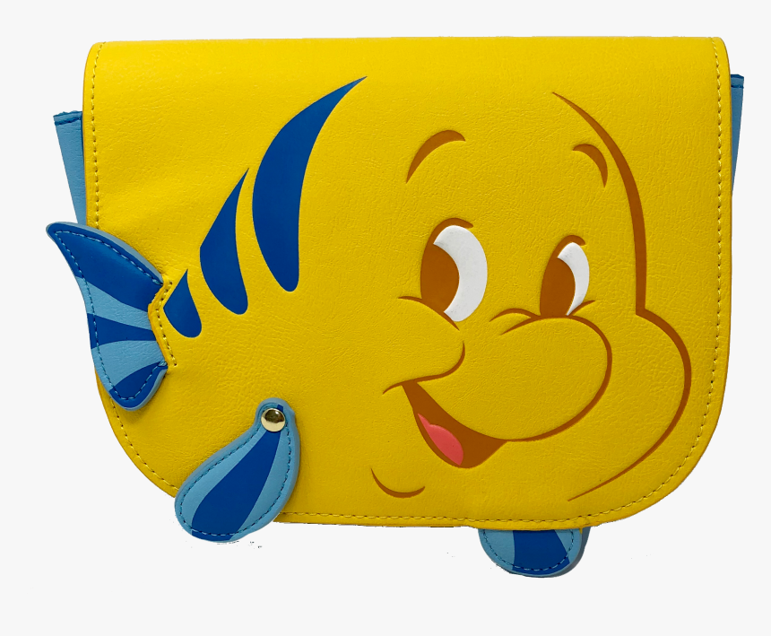 Loungefly The Little Mermaid Flounder Waist Bag, HD Png Download, Free Download