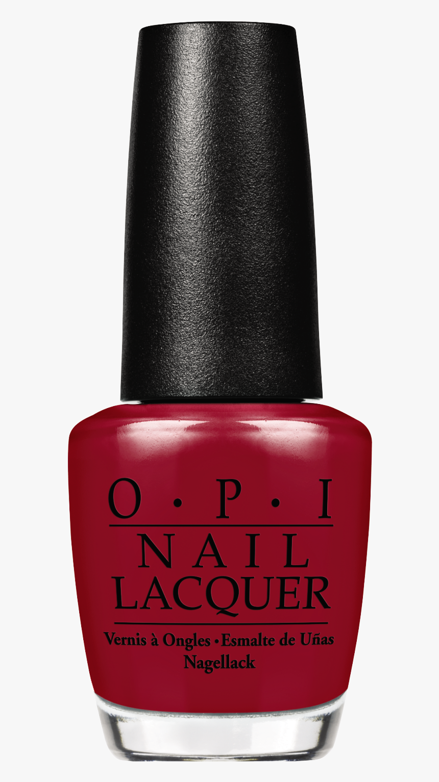 Opi Lacquer - Opi Nail Lacquer Malaga Wine, HD Png Download, Free Download