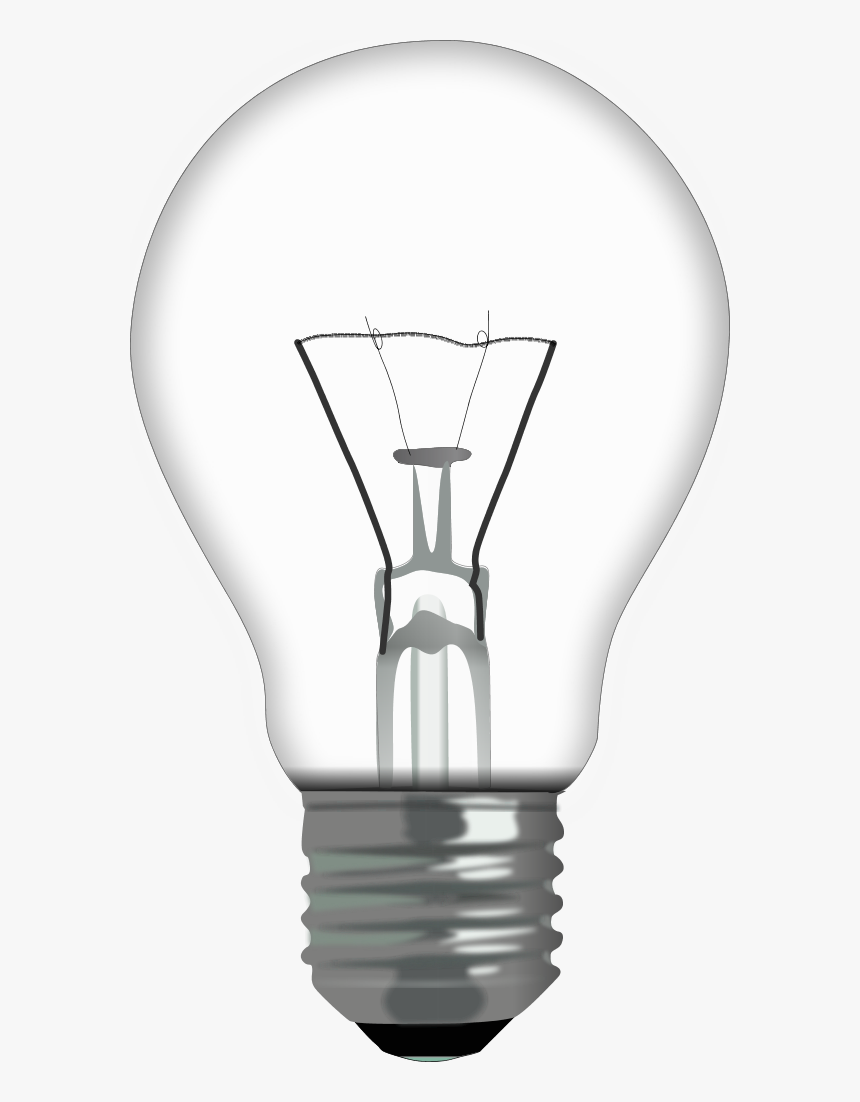 Lightbulb Png Free - Transparent Background Light Bulb Png, Png Download, Free Download