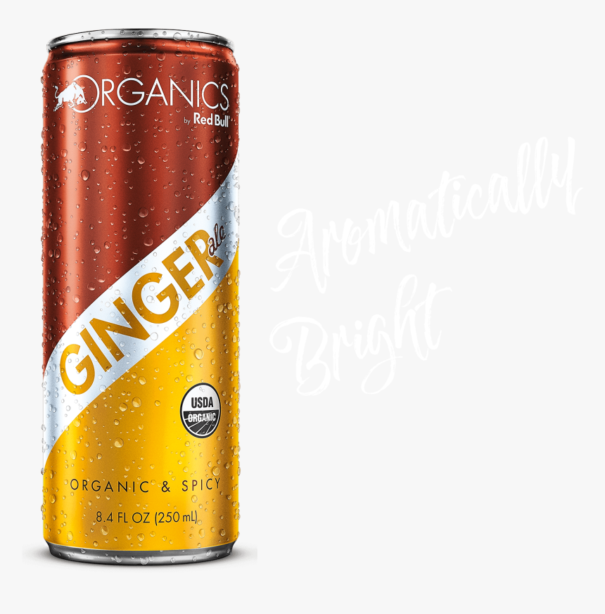 Red Bull Organic Ginger, HD Png Download, Free Download