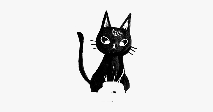 Black Cat, HD Png Download, Free Download