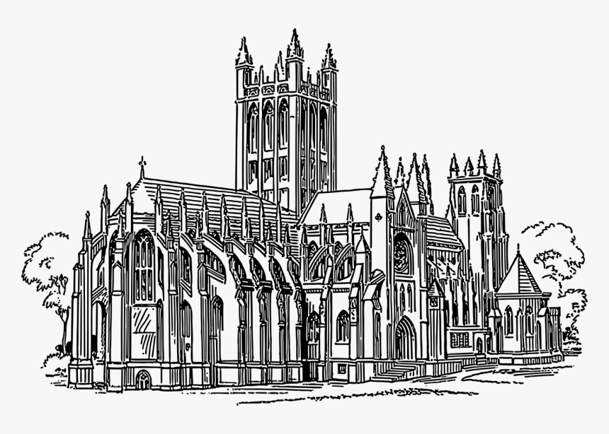Transparent Church Clipart Png - Gothic Church Clipart, Png Download, Free Download