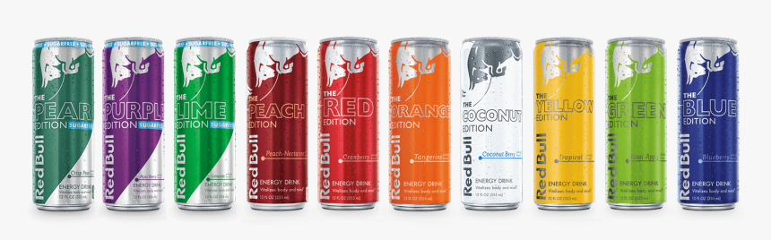 Red Bull All Editions, HD Png Download, Free Download