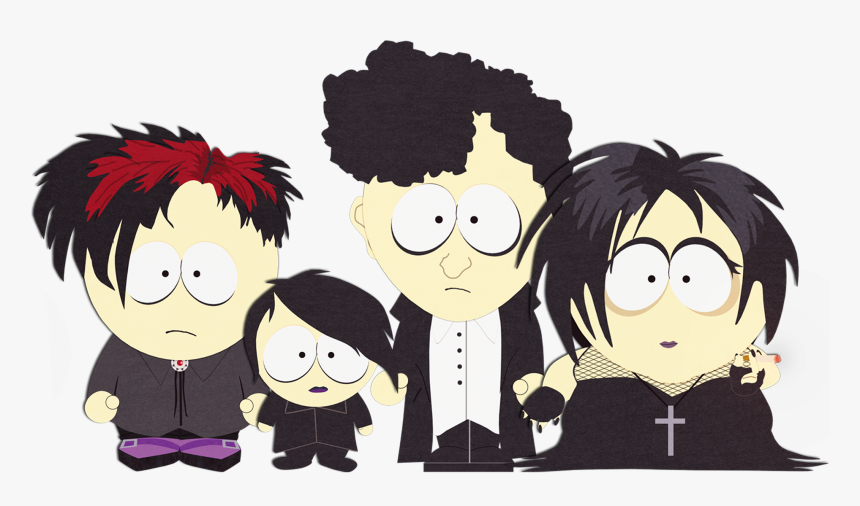 South Park Goth Kids, HD Png Download, Free Download