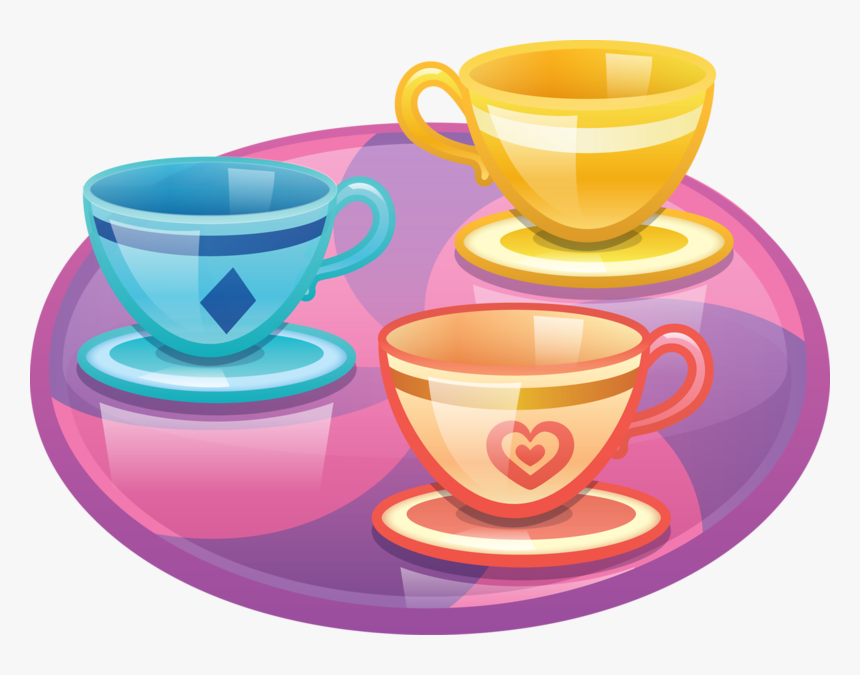 Disney Tea Cups Clipart, HD Png Download, Free Download