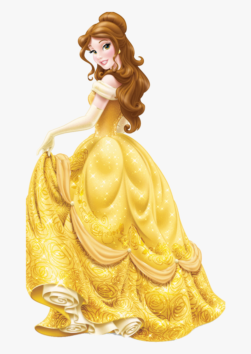 Belle Png Transparent - Disney Princess Belle Beauty And The Beast, Png Download, Free Download