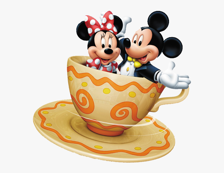 Tea Cup Ride Clipart, HD Png Download, Free Download