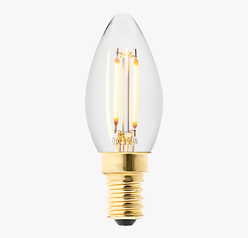 Dyke & Dean Led Candle E14 Bulb - Fluorescent Lamp, HD Png Download, Free Download