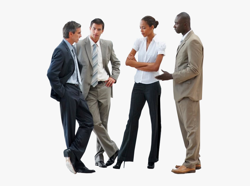 Business People Group Transparent Image - Cut Out Business People, HD Png Download, Free Download