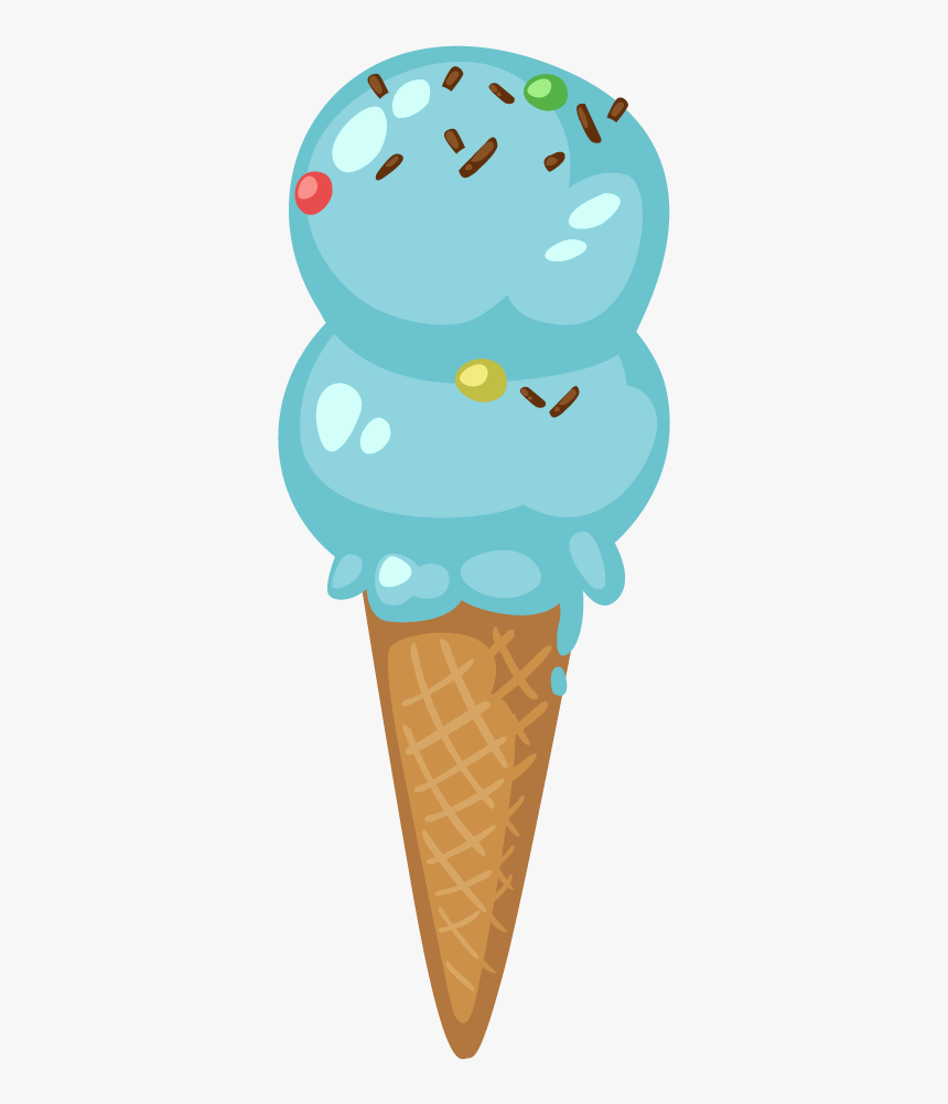 Ice Cream Clipart - Cartoon Ice Cream Clipart, HD Png Download, Free Download