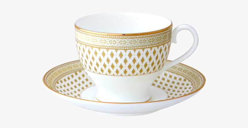 Granada Gold Teacup - Tea Cup, HD Png Download, Free Download