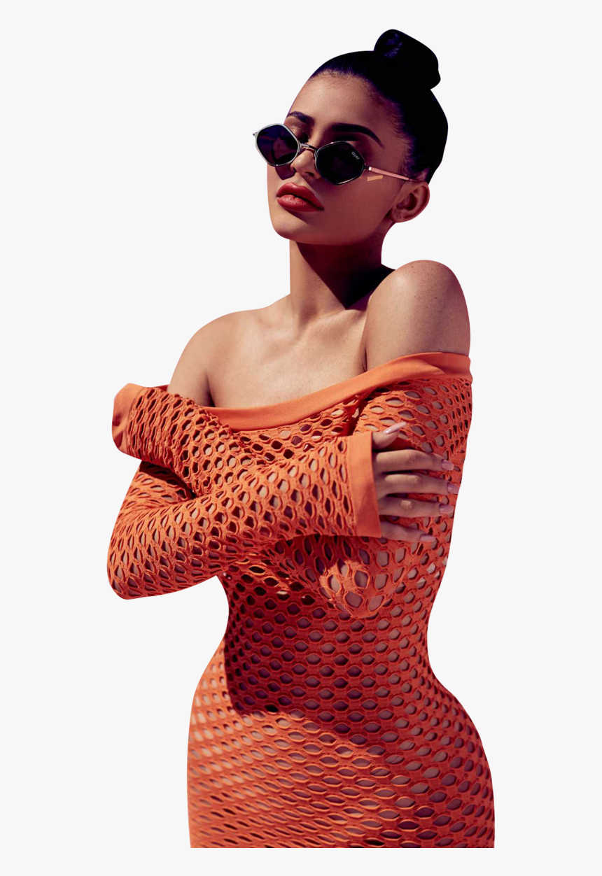 Kylie Jenner, Fashion, And Model Image - Quay X Kylie Jenner, HD Png Download, Free Download