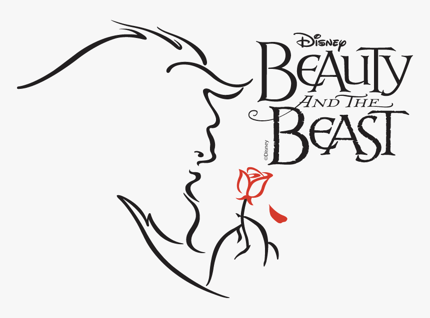 Download Beauty And The Beast Png Pic For Designing - Beauty And The Beast Shape, Transparent Png, Free Download