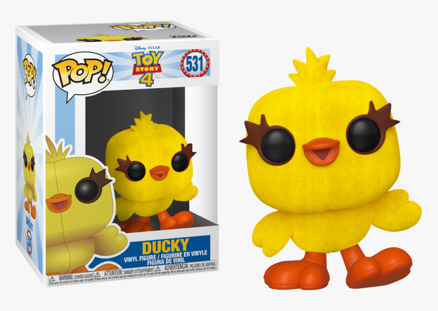 Toy Story - Ducky Toy Story 4 Pop, HD Png Download, Free Download