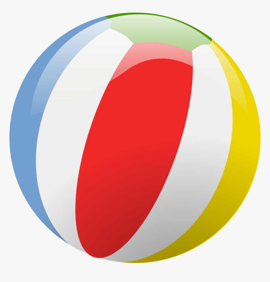 Download Beach Ball Free Png Image - Beach Ball No Background, Transparent Png, Free Download