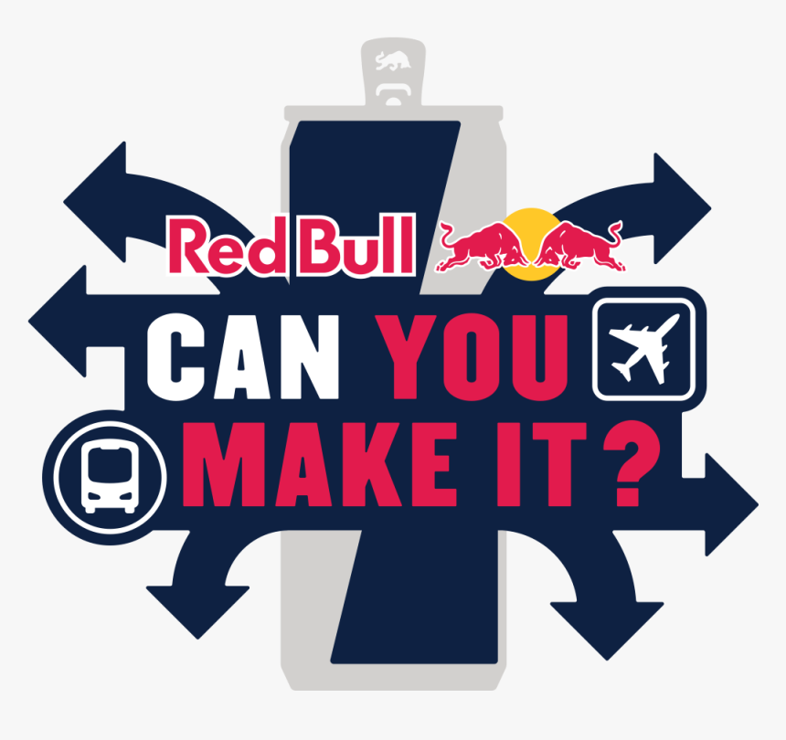 Red Bull"s Logo - Redbull Can You Make, HD Png Download, Free Download