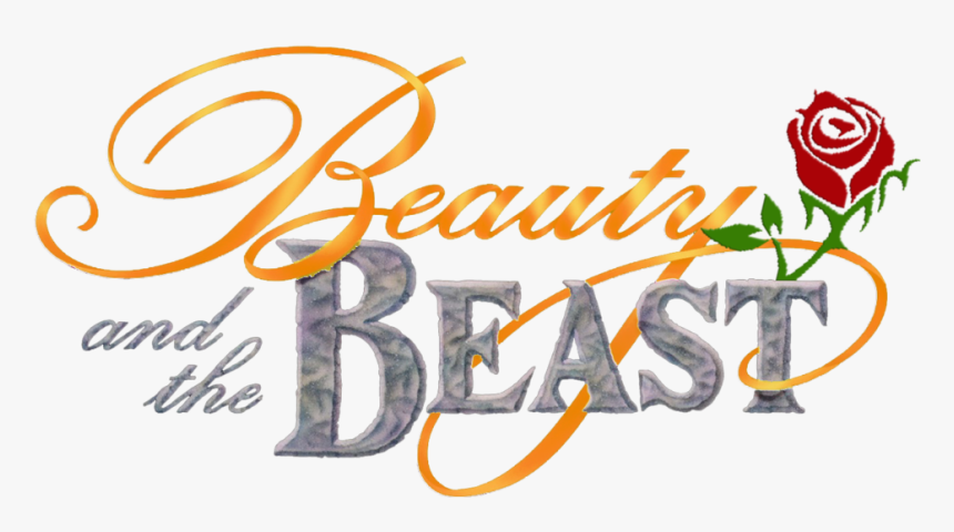 Beauty And The Beast Logo, HD Png Download, Free Download