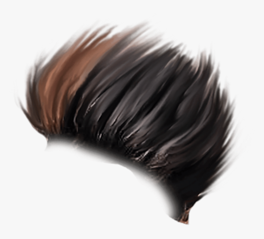 Transparent Emo Hair Clipart - Picsart Png Hair Style, Png Download, Free Download