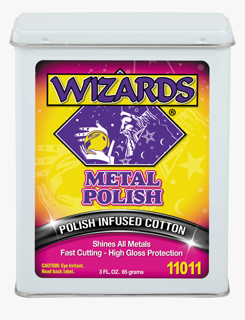 Wizards Metal Polish, Treated Cotton Strip, 3 Oz, HD Png Download, Free Download