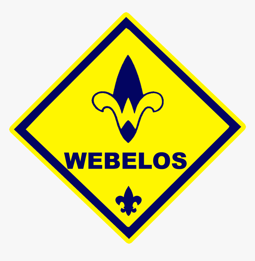 Stickz Out Boy Scouts Png Color Webelos Symbol - Cub Scout Logo, Transparent Png, Free Download